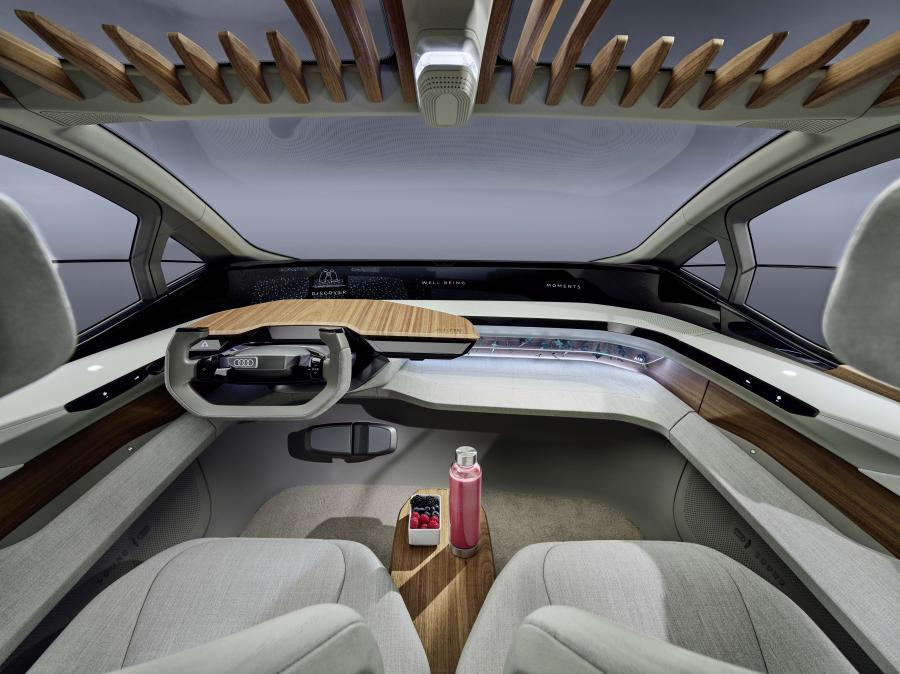 Торпедо Audi AI:ME 2019 года  (фото 23 из 104)